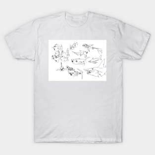 Fishes T-Shirt